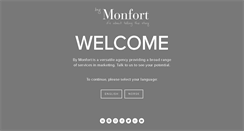 Desktop Screenshot of bymonfort.com
